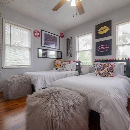 Vibing In The Heights/Breweries/Food/Petfriendly Villa Tampa Buitenkant foto