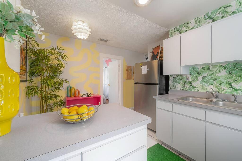 Vibing In The Heights/Breweries/Food/Petfriendly Villa Tampa Buitenkant foto