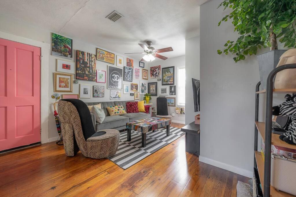Vibing In The Heights/Breweries/Food/Petfriendly Villa Tampa Buitenkant foto
