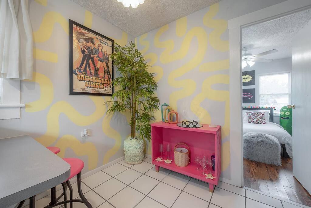 Vibing In The Heights/Breweries/Food/Petfriendly Villa Tampa Buitenkant foto