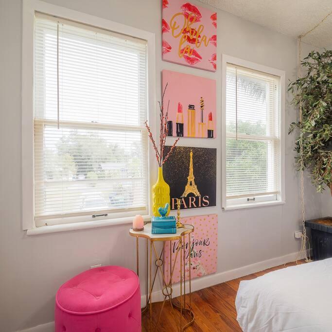 Vibing In The Heights/Breweries/Food/Petfriendly Villa Tampa Buitenkant foto