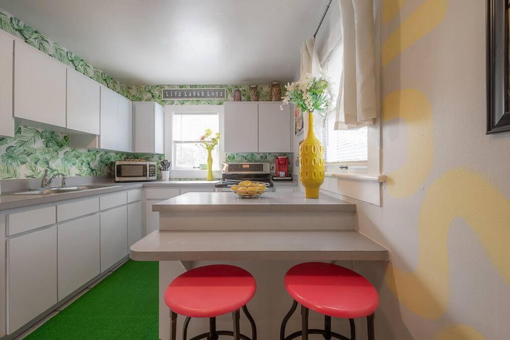 Vibing In The Heights/Breweries/Food/Petfriendly Villa Tampa Buitenkant foto