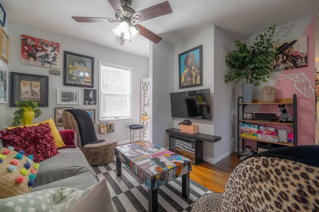 Vibing In The Heights/Breweries/Food/Petfriendly Villa Tampa Buitenkant foto