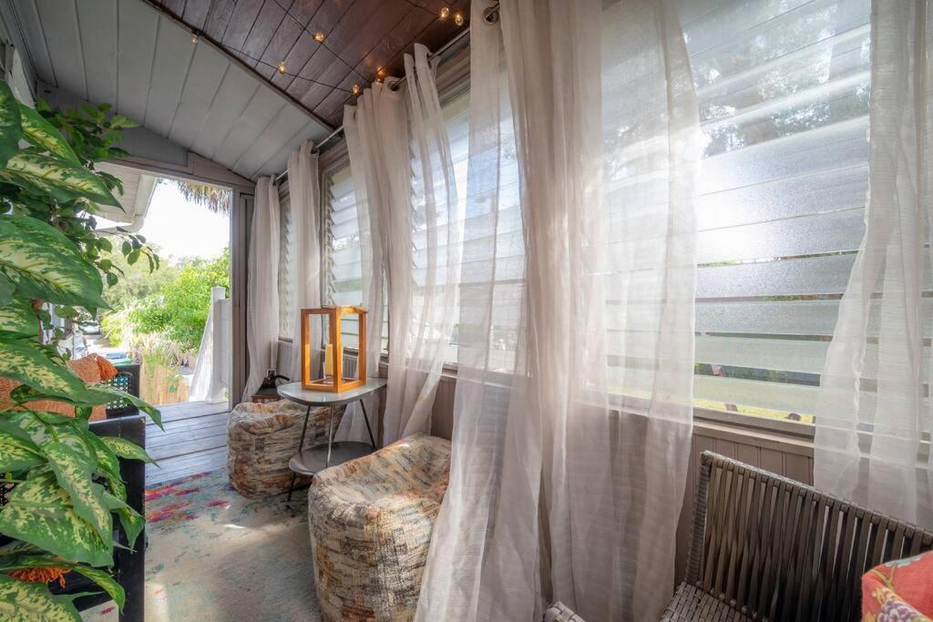Vibing In The Heights/Breweries/Food/Petfriendly Villa Tampa Buitenkant foto